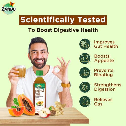 Ayurvedic Digestive Care Juice