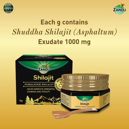 100% Pure Himalayan Shilajit Resin