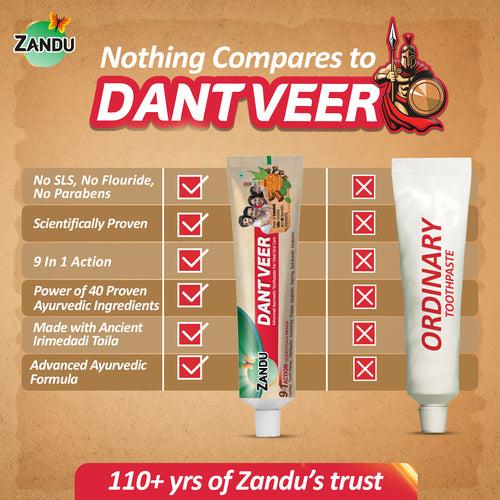 Zandu Dantveer 400g