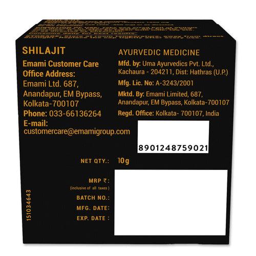 100% Pure Himalayan Shilajit Resin