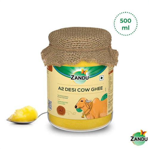 A2 Desi Cow Ghee (500ml)