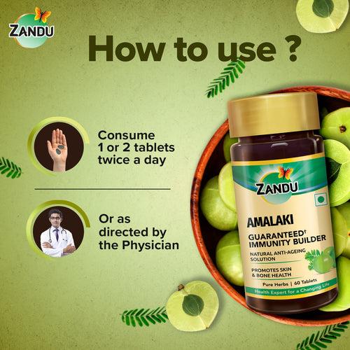 Zandu Amalaki  (60 Tablets)