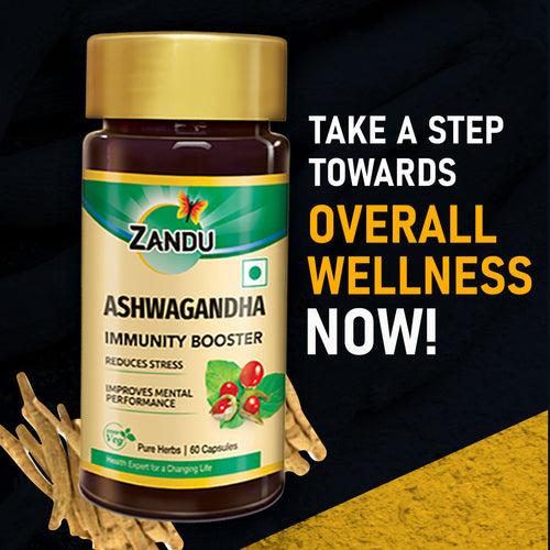 Ashwagandha (60 Caps) (Pack of 2)