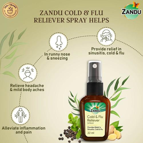 Cold & Flu Reliever Spray (22ml)