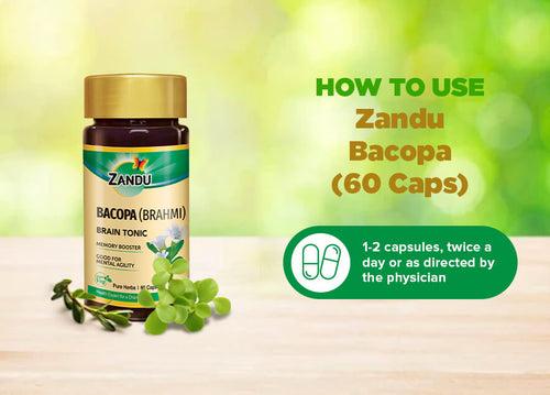 Bacopa (Brahmi) (60 Caps)