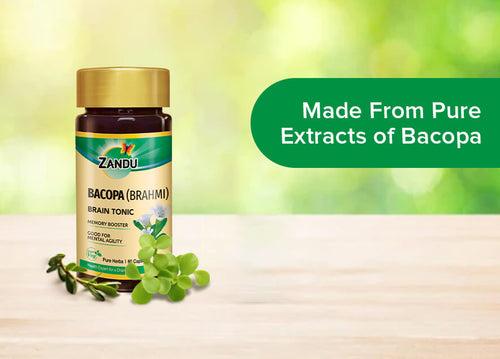 Bacopa (Brahmi) (60 Caps)