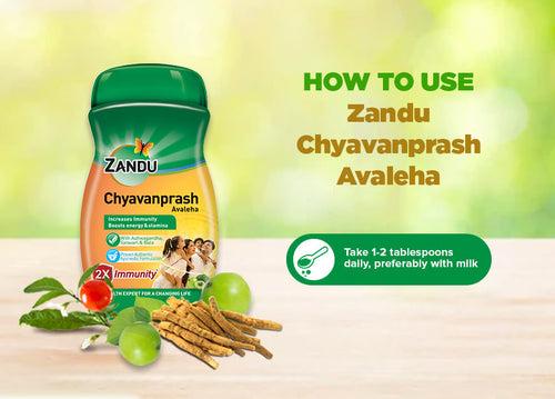 Chyavanprash Avaleha (450g) & Giloy (60 Caps) Combo