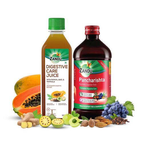 Zandu Digestive Care Juice + Pancharishta 650ml