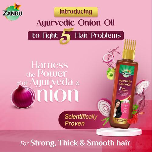 Zandu Ayurvedic Onion Oil