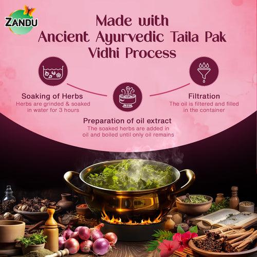 Zandu Ayurvedic Onion Oil