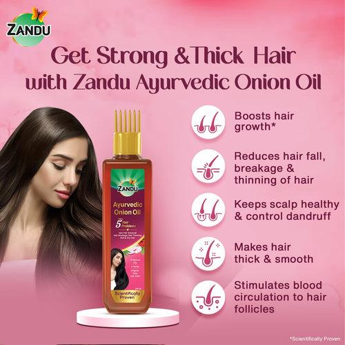 Zandu Ayurvedic Onion Oil