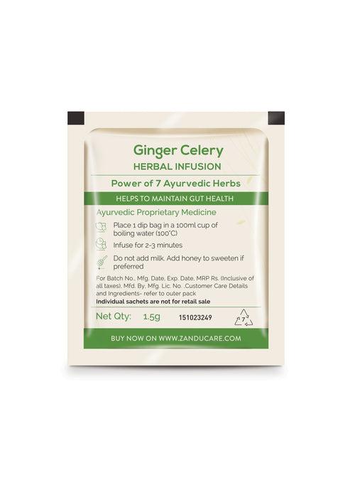 Ginger Celery Herbal Infusion (25 Tea Bags)