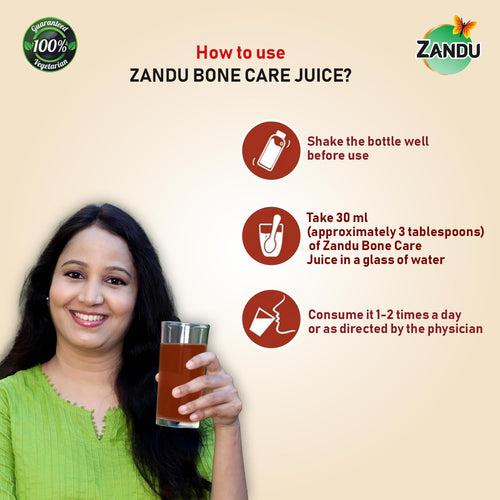 Bone Care Juice with Seva & Amalaki ( 1l )