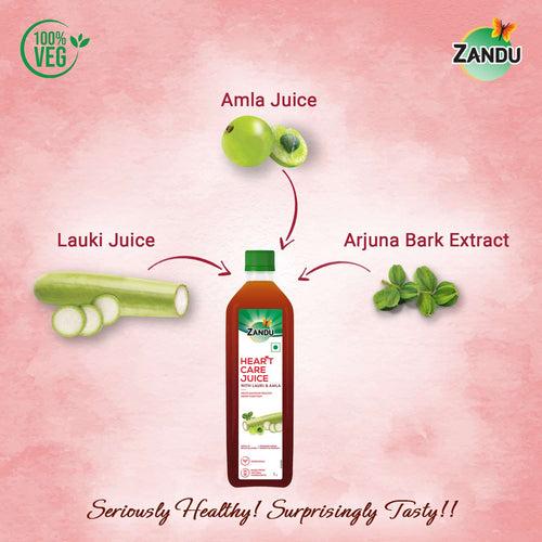 Heart Care Juice with Lauki & Amla (1 Litre)