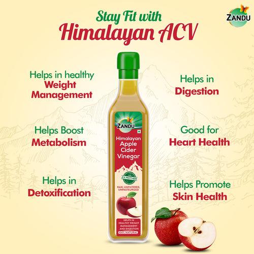 Zandu Himalayan Apple Cider Vinegar