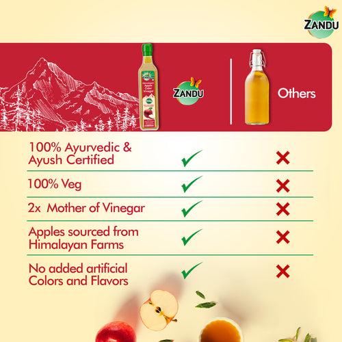 Zandu Himalayan Apple Cider Vinegar