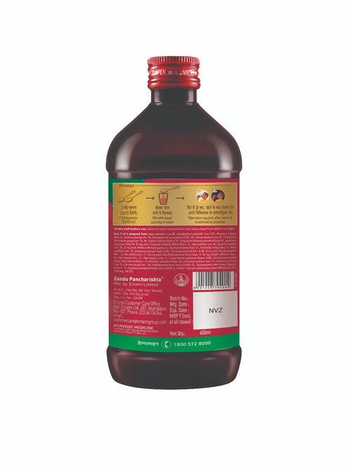 Zandu Digestive Care Juice + Pancharishta 650ml