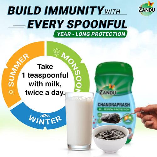 Zandu Chandraprash for Summer Immunity with Cooling Effect | 37 Ingredients with Jaggery