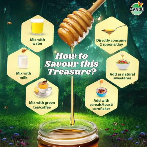 Pure Sundarban Forest Honey (500g)