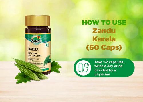 Karela Capsule (60 Caps)