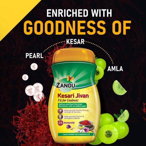 Kesari Jivan - FFD (900g)