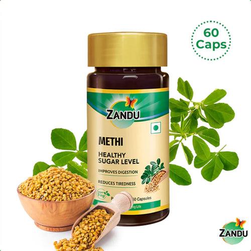 Methi Capsules (60 Caps)