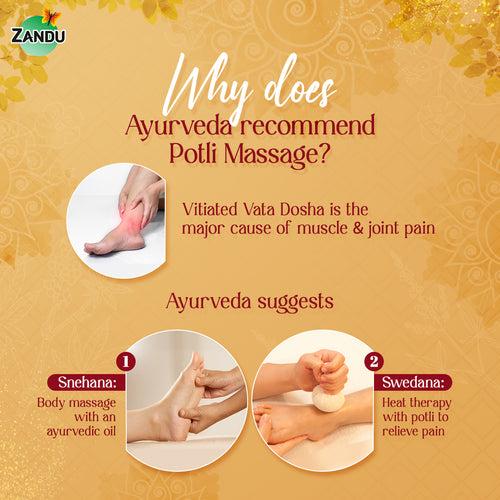 Ayurvedic Pain Relief Potli (180g)