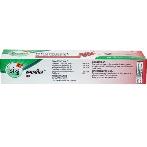 Zandu Rhumasyl Gel (30g) (Pack of 3)