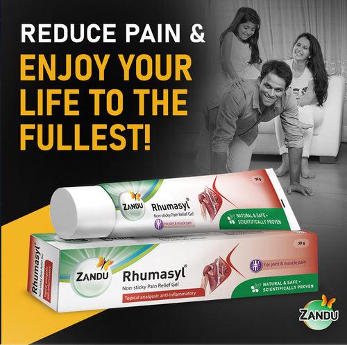 Zandu Rhumasyl Gel (30g) (Pack of 3)