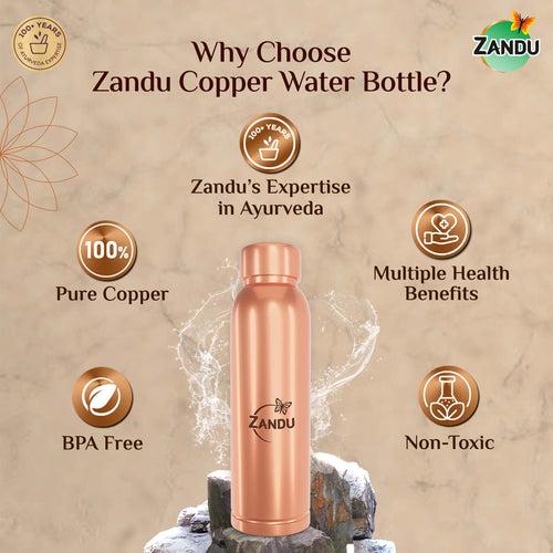 Copper Bottle - 950ml (1U)