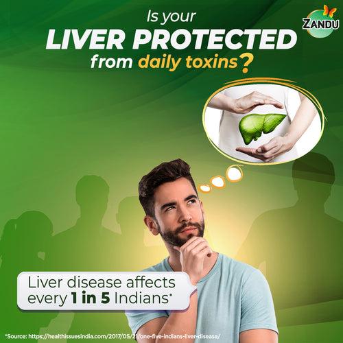 Livital Ayurvedic Liver Tablet for Fatty Liver, Detox & Digestion | Visible Results in 2 Months (90 Tablets)