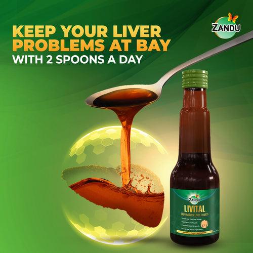 Livital - Ayurvedic Liver Syrup for Liver Health