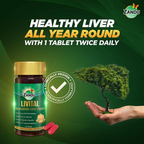 Zandu Livital (90 Tablets)