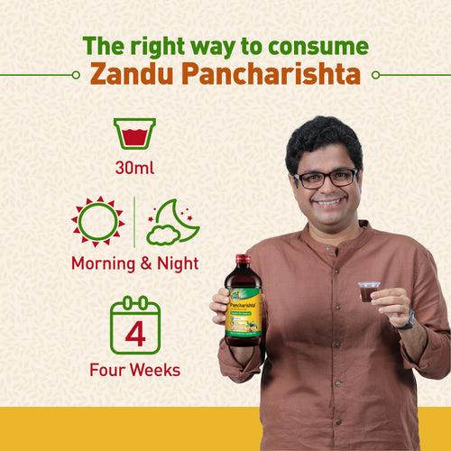 Pancharishta for Diabetics (Sugar Free)