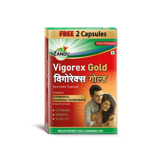 Vigorex Gold (10+2 Caps)(Pack of 2)