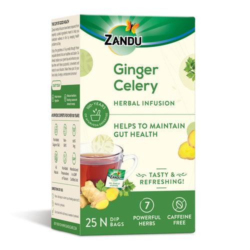 Ginger Celery Herbal Infusion (25 Tea Bags)