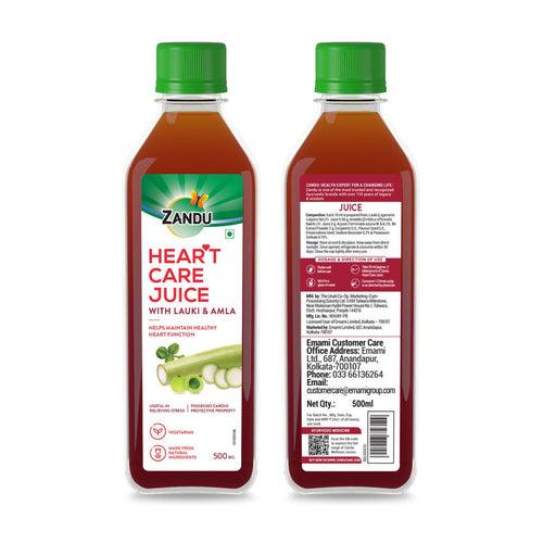 Heart Care Juice with Lauki & Amla (500ml)