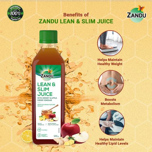 Lean & Slim Juice (Honey & Apple Cider Vinegar) 500ml