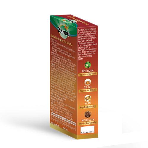 Zandu Mahabhringraj Tel (200ml)