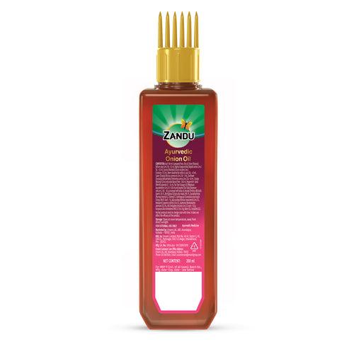 Zandu Ayurvedic Onion Oil