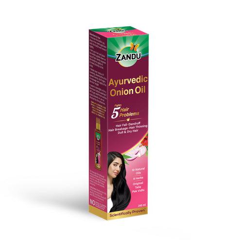 Zandu Ayurvedic Onion Oil