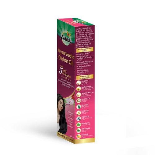 Zandu Ayurvedic Onion Oil