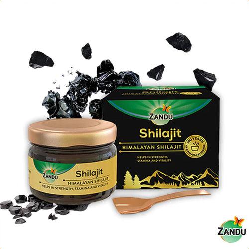 100% Pure Himalayan Shilajit Resin