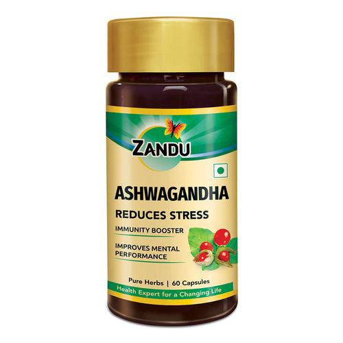 Ashwagandha (60 Caps) (Pack of 2)