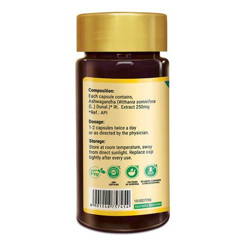 Ashwagandha (60 Caps) (Pack of 2)