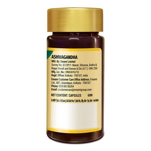 Ashwagandha (60 Caps) (Pack of 2)