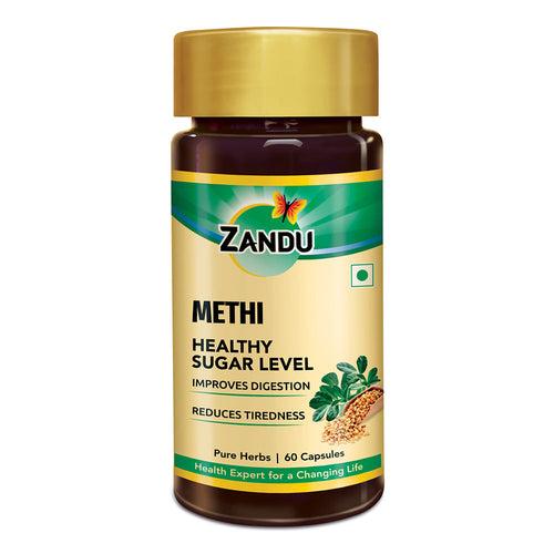 Methi Capsules (60 Caps)