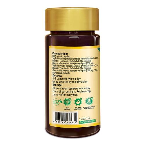 Digestion Juice 500ml + Triphala Capsules (90 Caps)