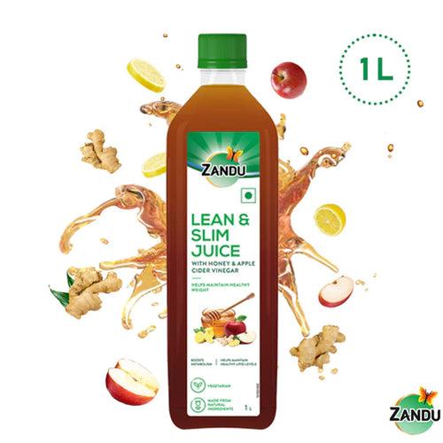 Zandu Lean & Slim Juice for Weight Loss & Metabolism Boost