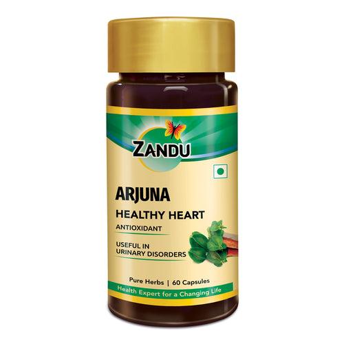 Zandu Arjuna Capsules (Pack of 2)